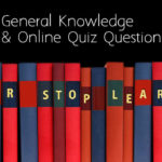 General Knowledge and Online Quiz Questions