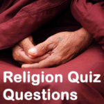 Religion Quiz Questions and Answers