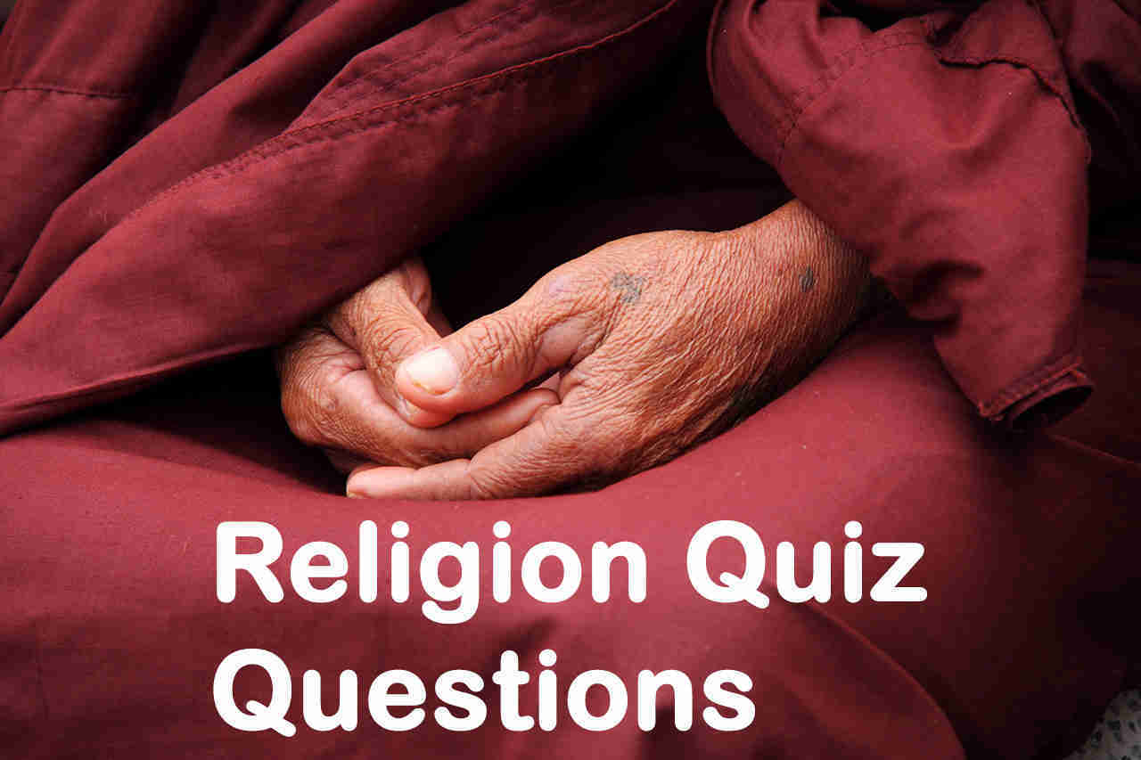 100 Religion Quiz Questions and Answers - Topessaywriter