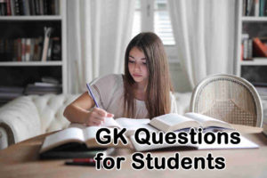 GK Questions and Answers for School Students