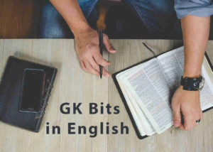 GK Bits in English