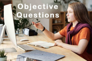 Objective Questions in English