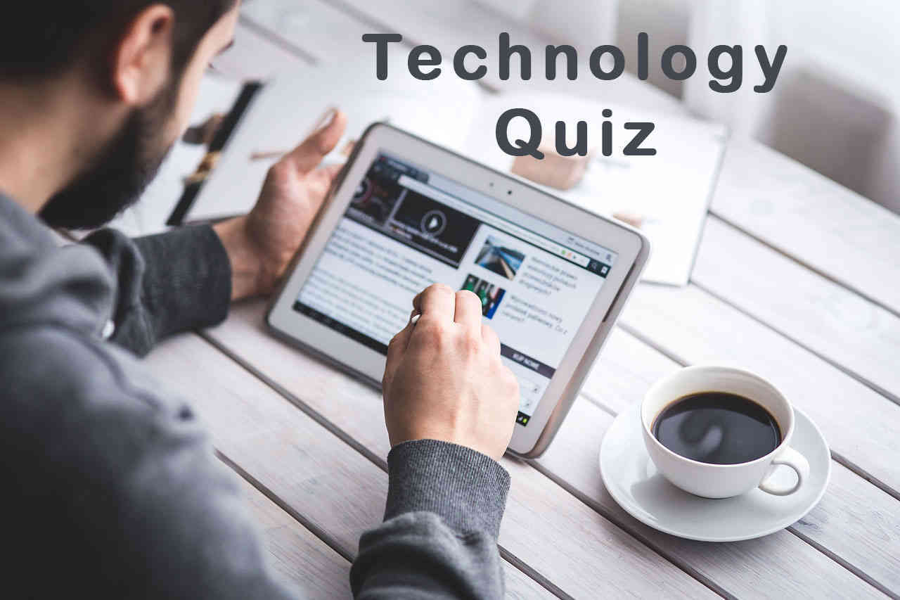 Technology Quiz Questions and Answers 2020