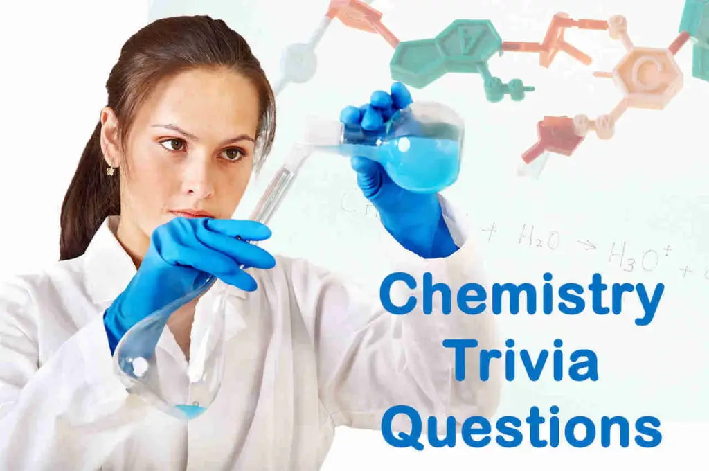 Chemistry Trivia Questions and Answers Topessaywriter