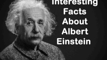 Interesting Facts About Albert Einstein - Discoveries, Facts and Personal Life