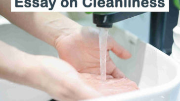 Essay on Cleanliness