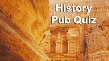 History Pub Quiz Questions and Answers
