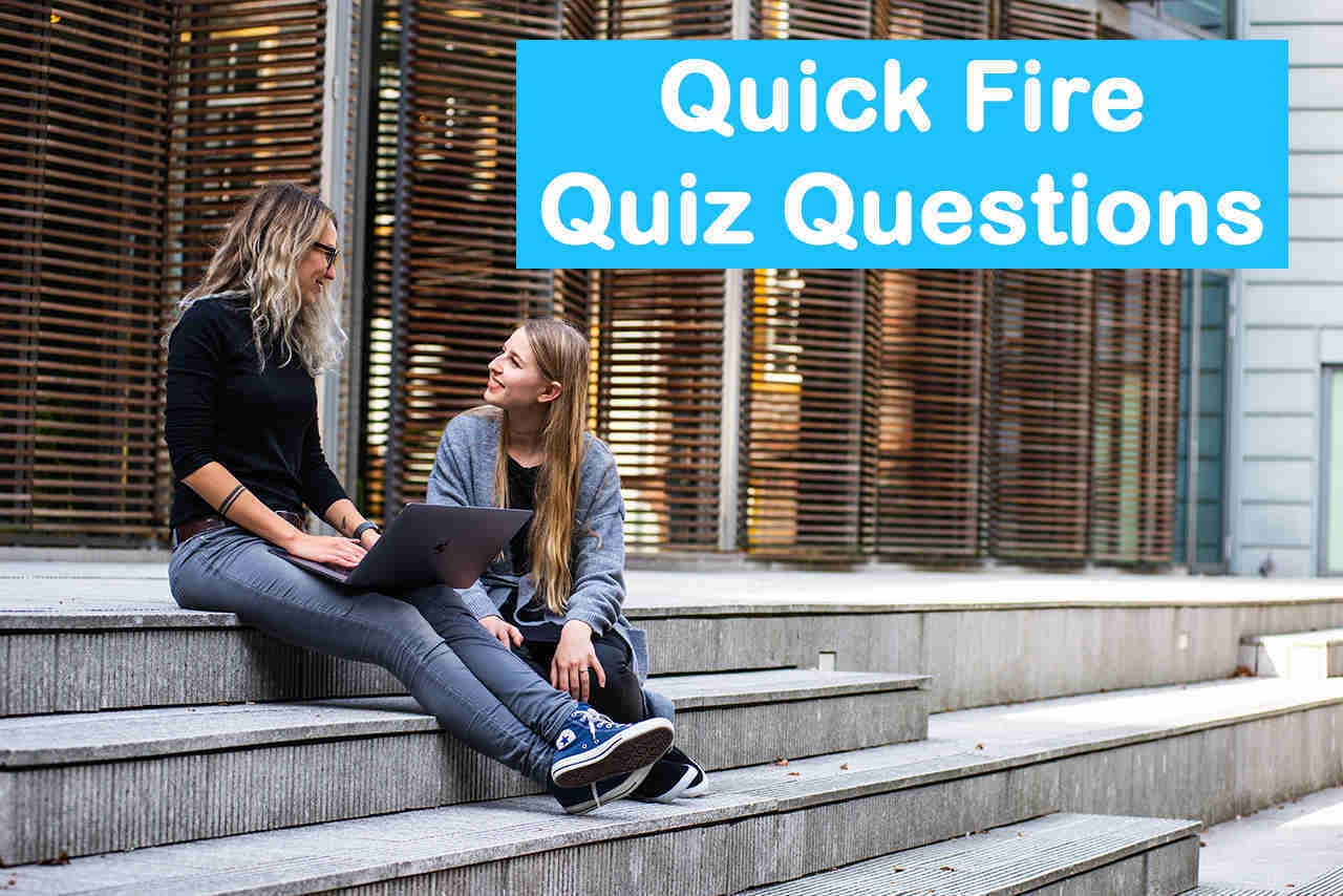 Quick Fire Quiz Questions and Answers - Topessaywriter
