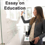 Essay On Education - 1000 Words Essay