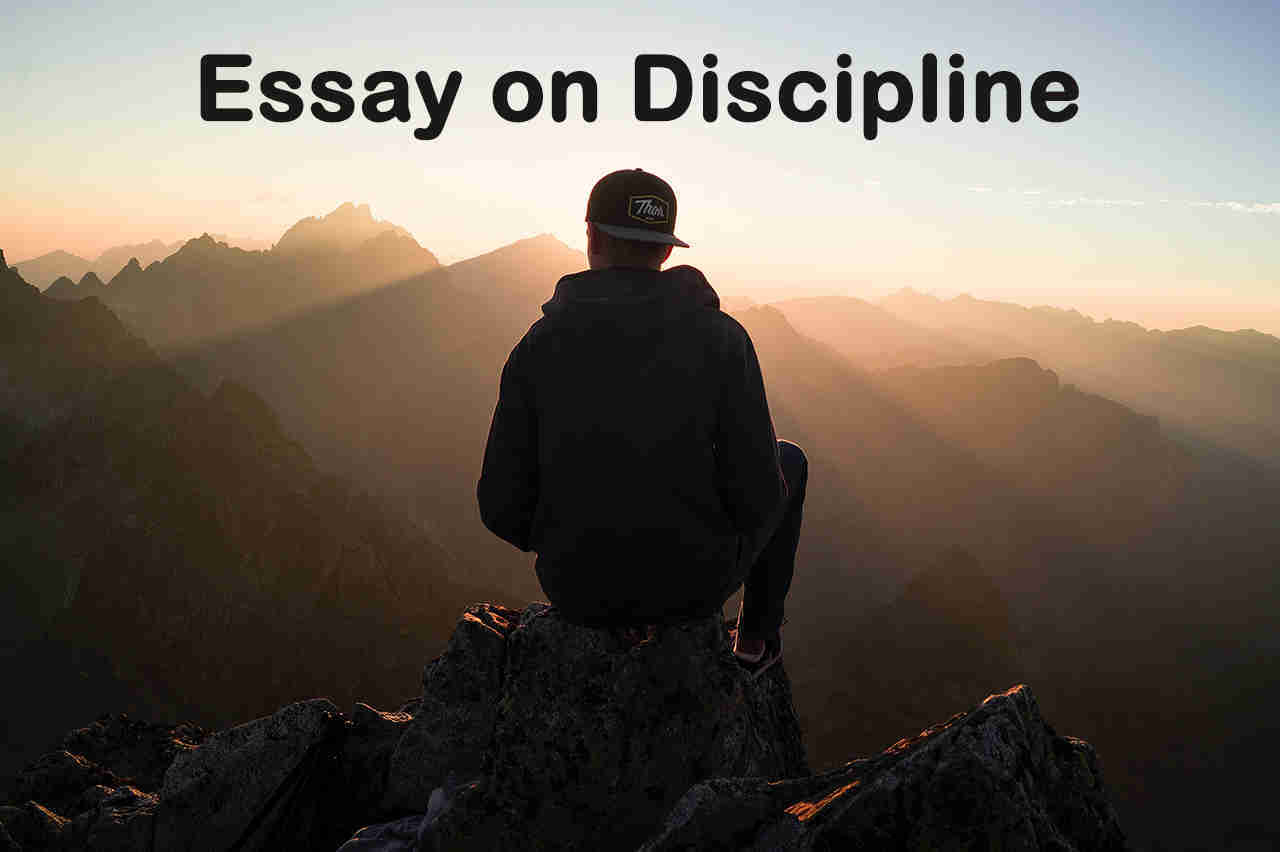 1000 word essay on discipline