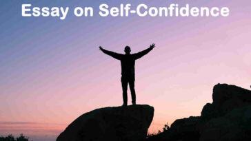 Essay on Self-Confidence