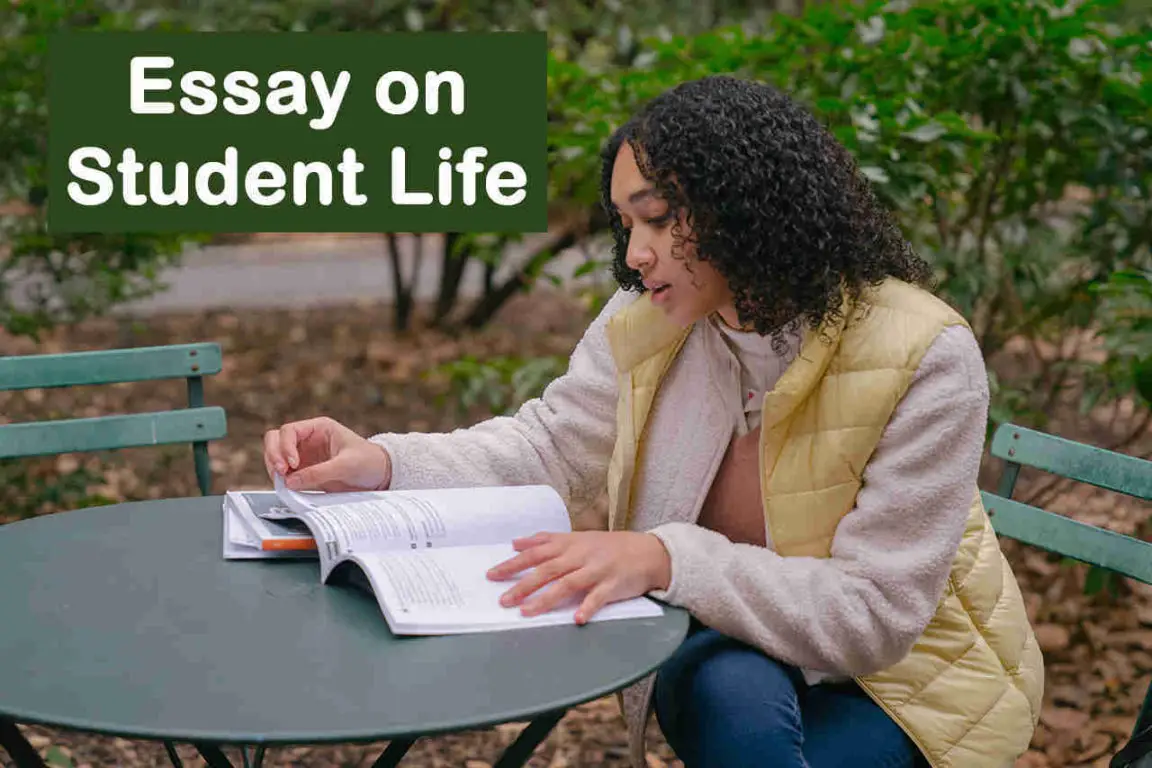 write an essay about student life