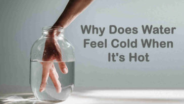 Why Does Water Feel Cold When It's Hot