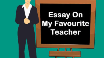 Essay On My Favourite Teacher