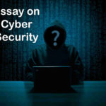 Essay On Cyber Security - 1200 Words Essay