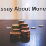 Essay About Money - 2000 Words Essay