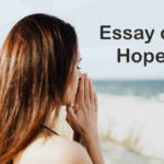 Essay On Hope - 1000 Words Essay