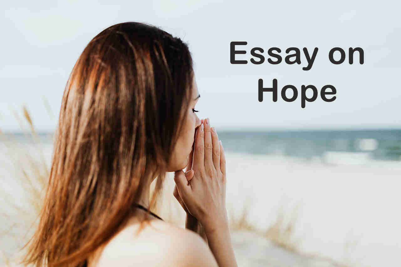college essay on hope