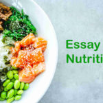 Essay On Nutrition - 2000 Words Essay