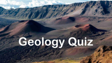 Geology Quiz Questions and Answers
