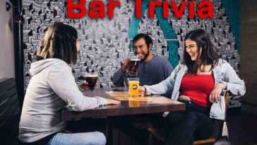 Bar Trivia Questions