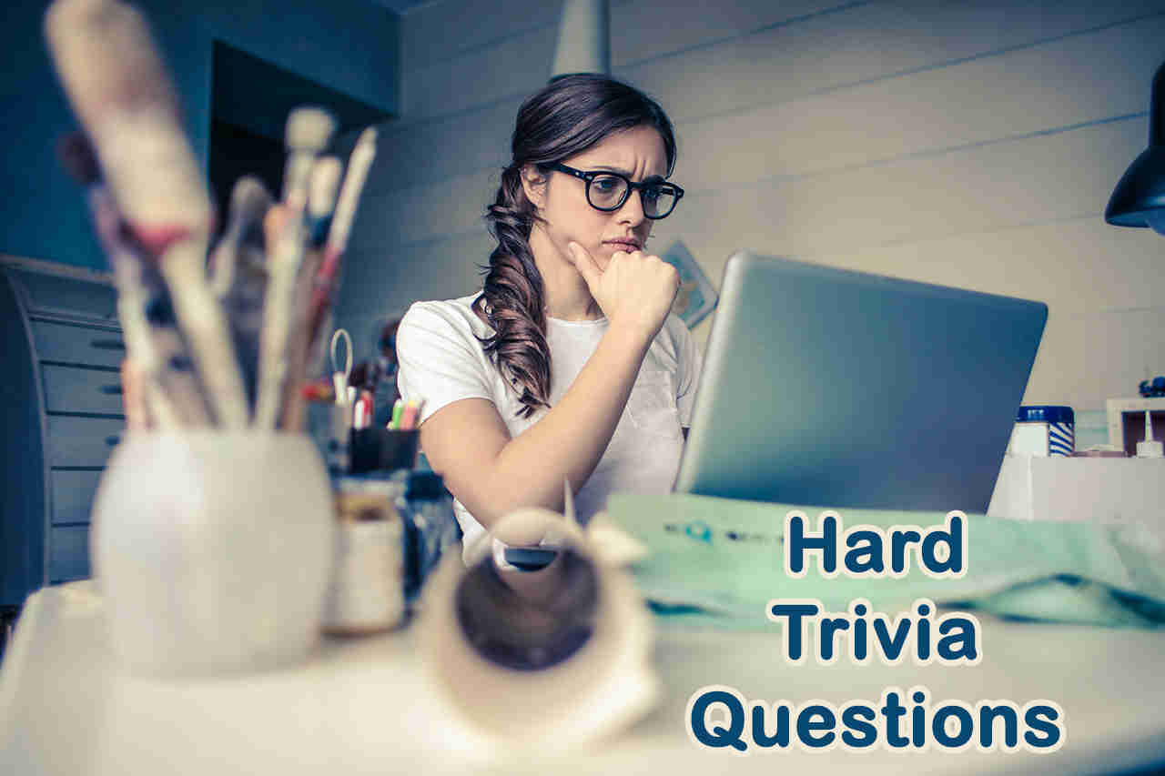 Hard Trivia Questions And Answers Topessaywriter