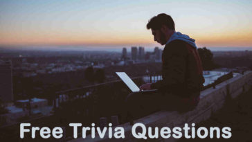 Free Trivia Questions and Answers