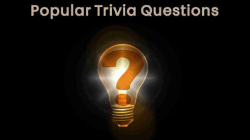 Popular Trivia Questions and Answers